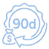 90-day money back guarantee