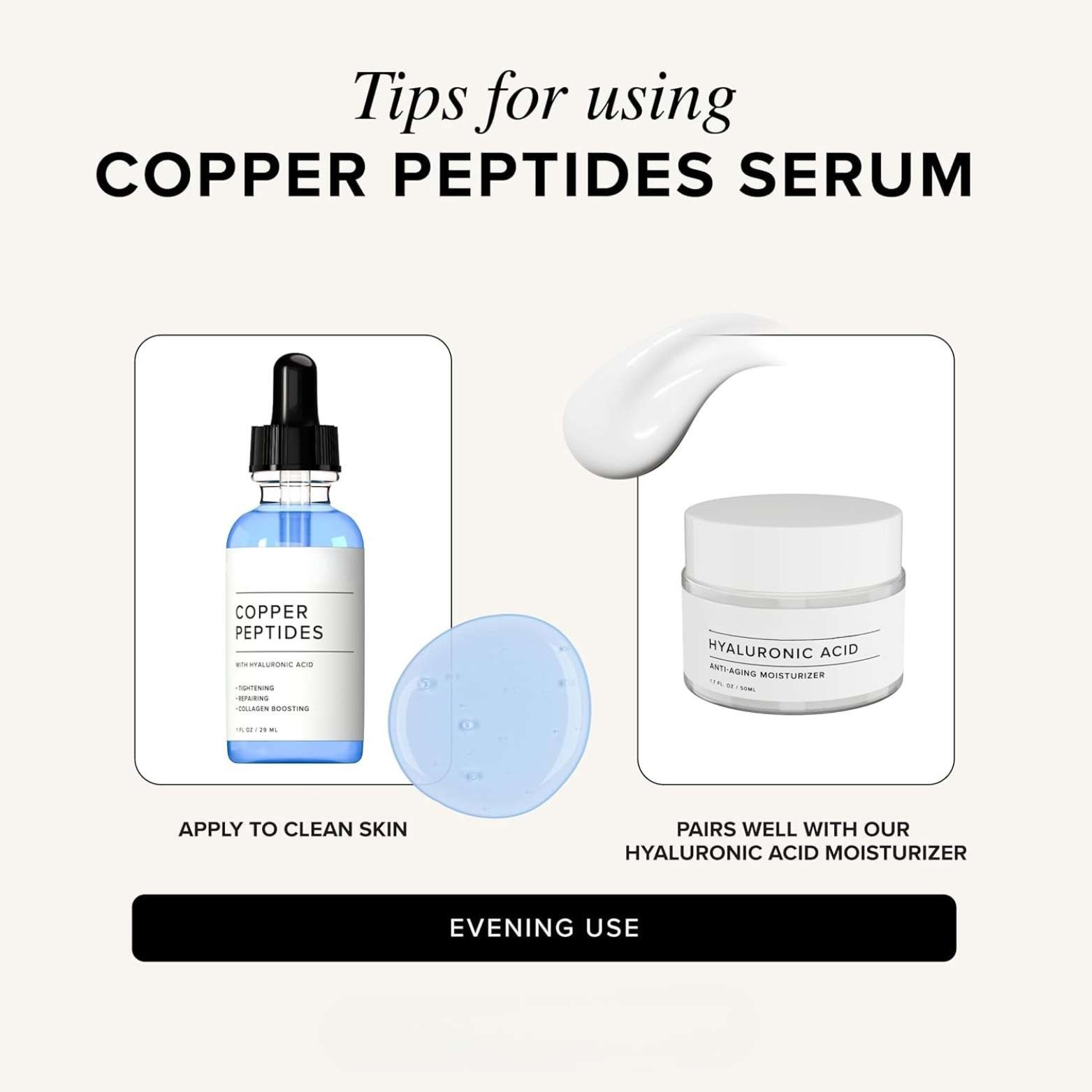 HaloraCo GHK-Cu Peptide Serum