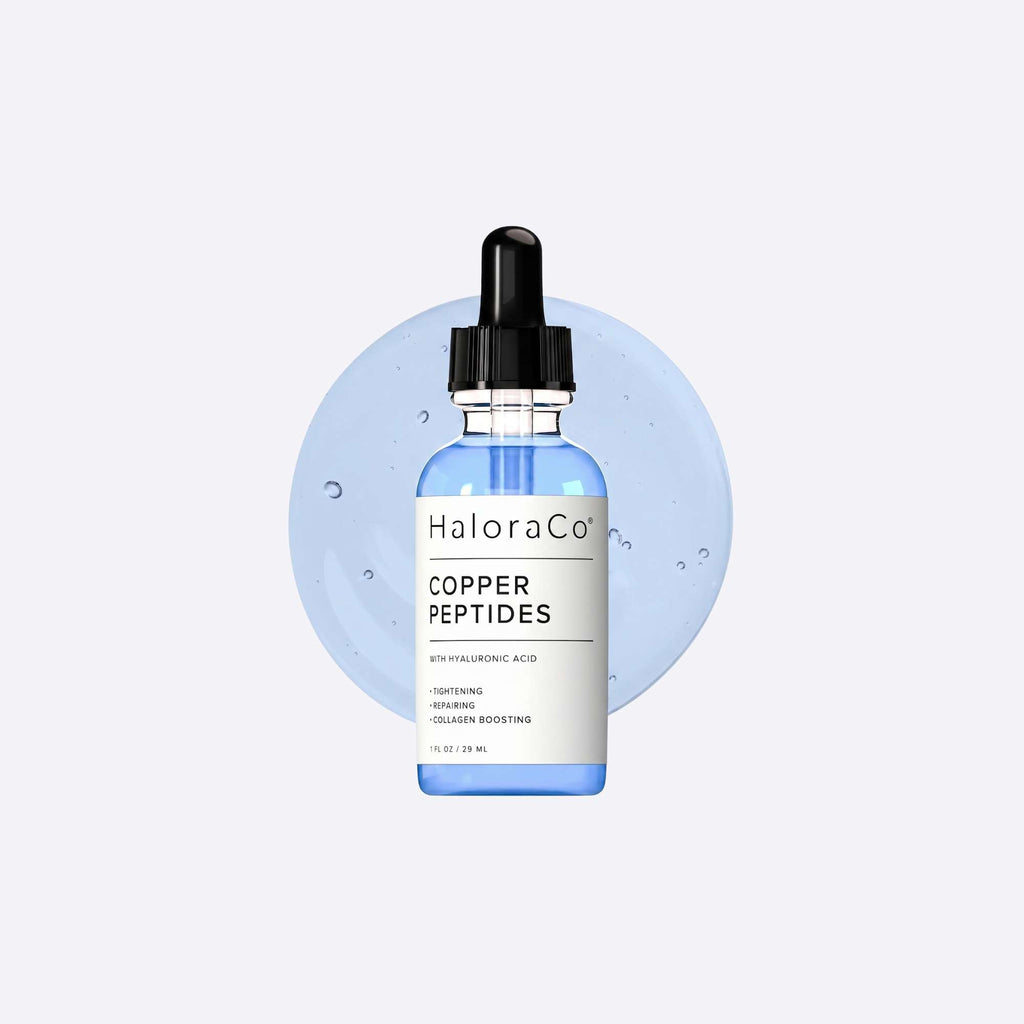 HaloraCo GHK-Cu Peptide Serum
