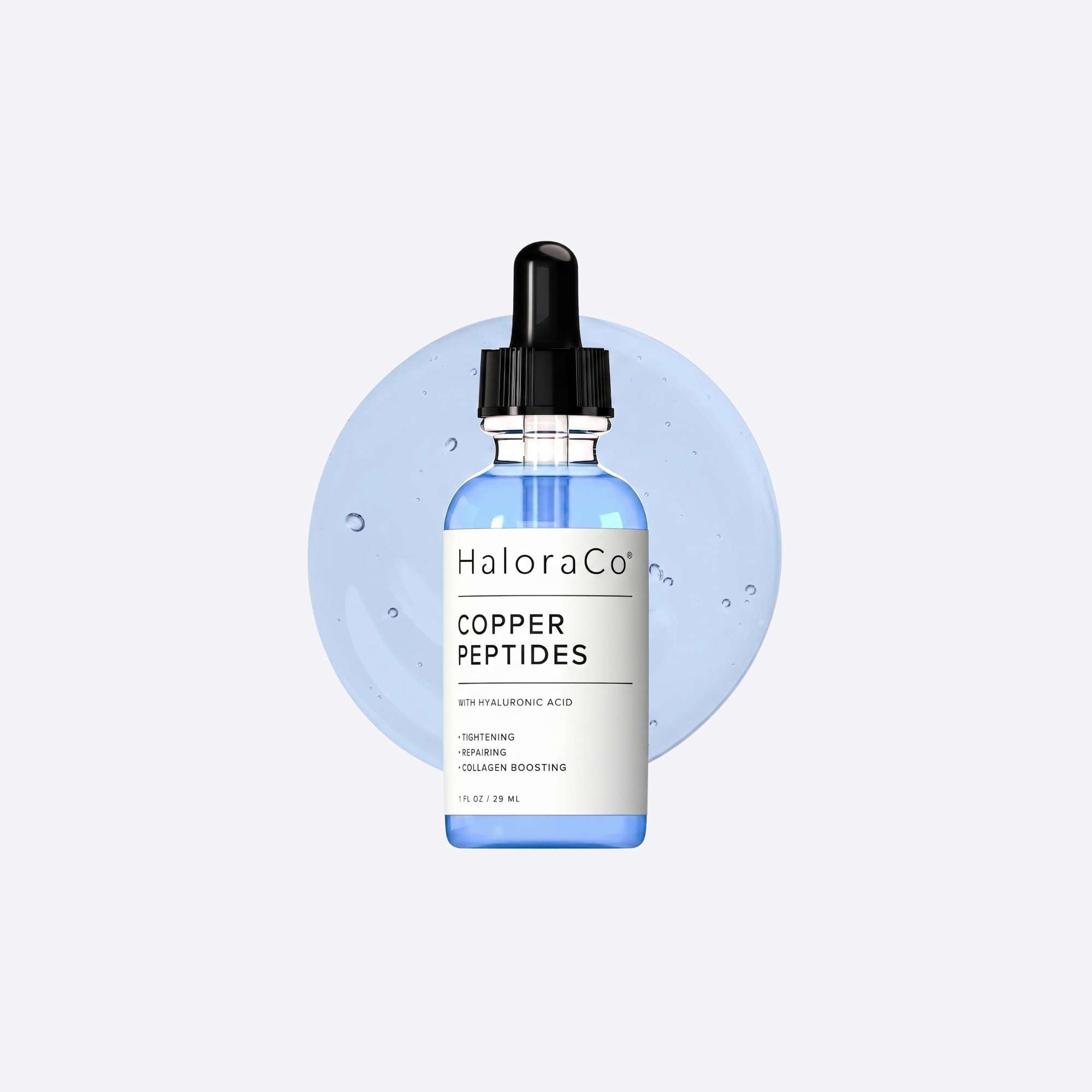 HaloraCo GHK-Cu Peptide Serum
