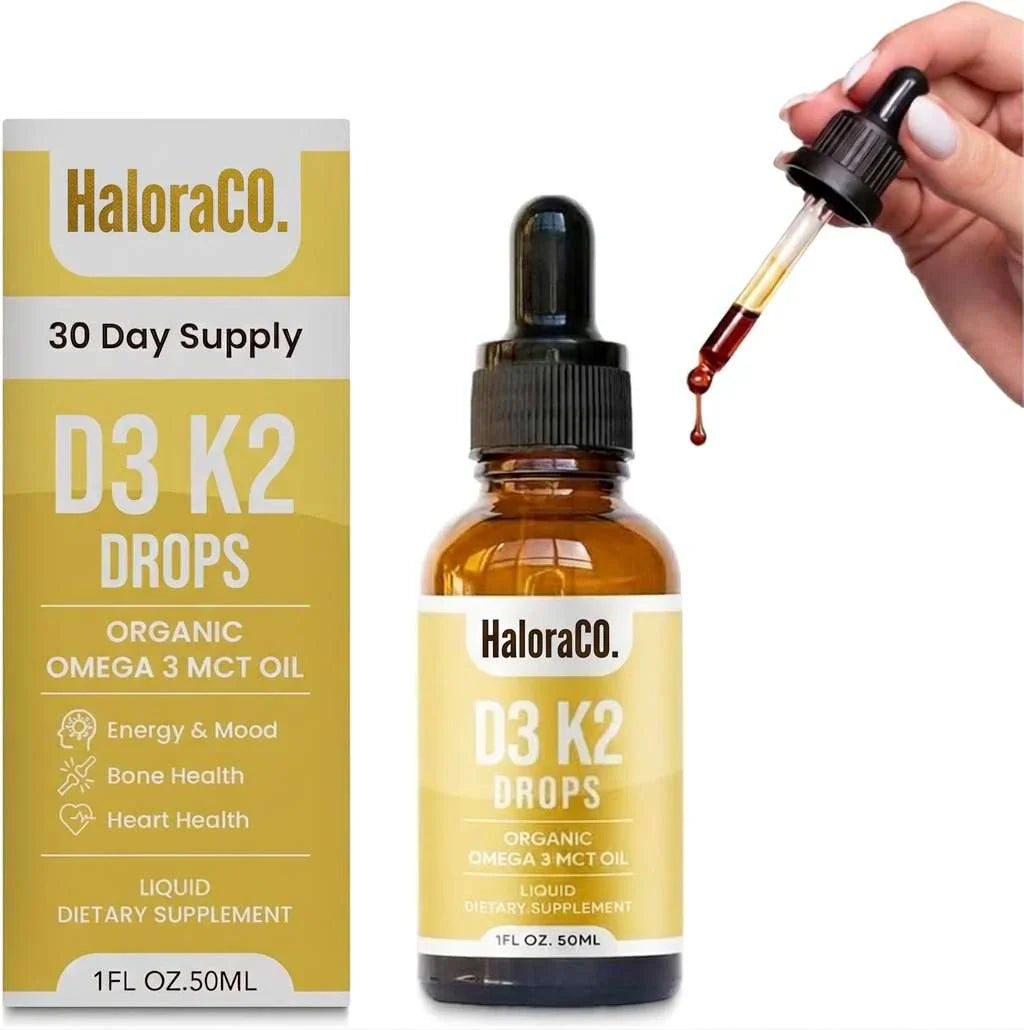 Haloraco - BeIIa D3 K2 Drops