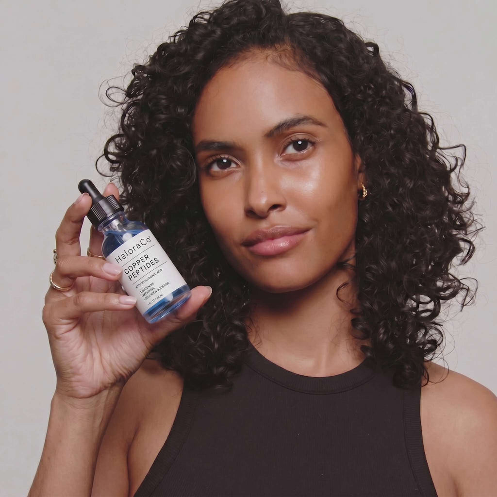HaloraCo GHK-Cu Peptide Serum
