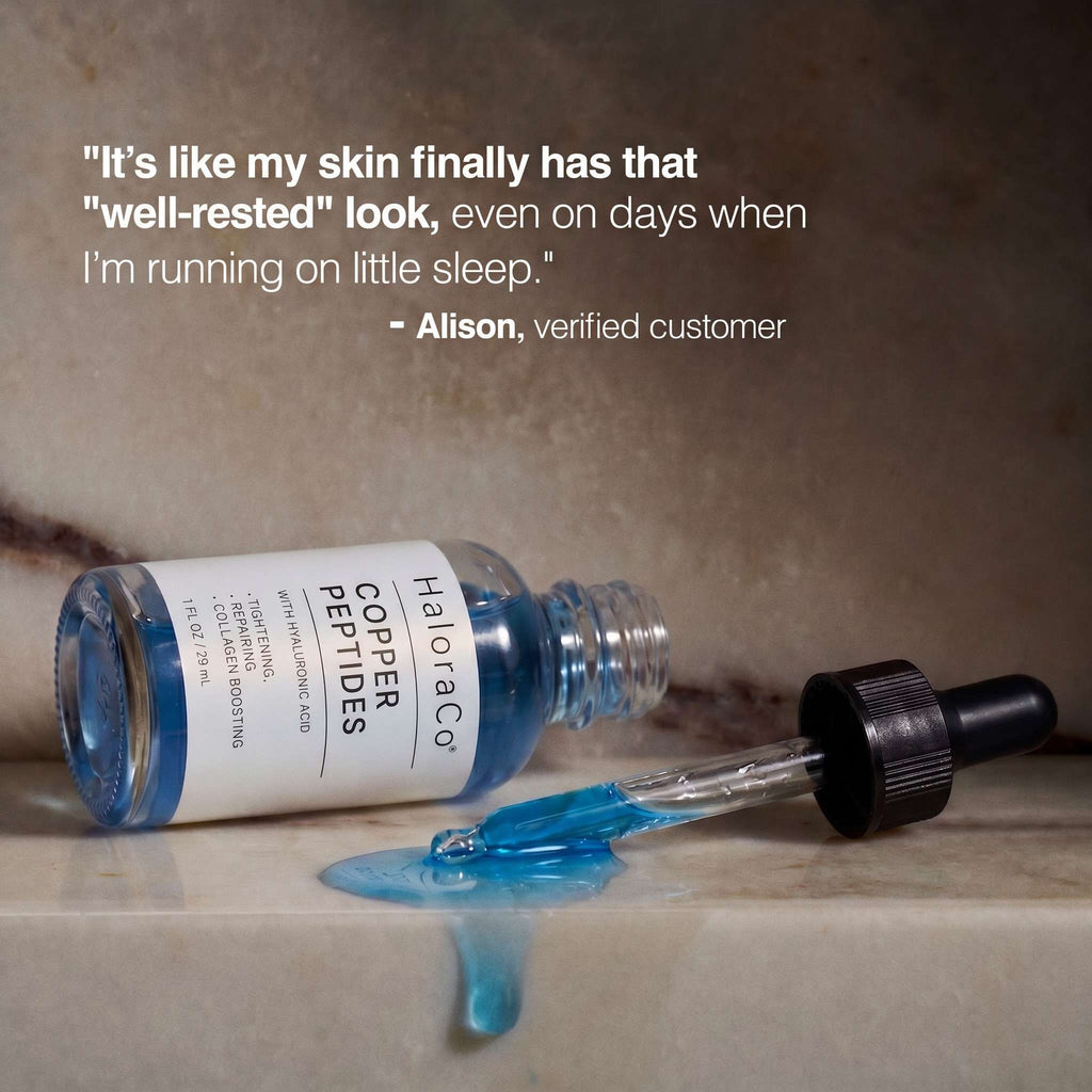 HaloraCo GHK-Cu Peptide Serum
